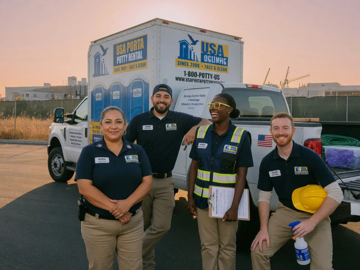 Portable Toilet Rental company in Van Hornesville, NY